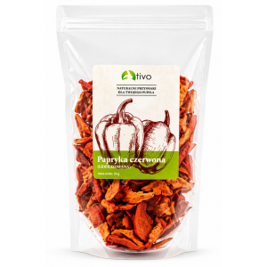 TIVO Papryka czerwona liofilizowana 20g