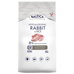 BALTICA NUTRACEUTIC Hypoallergenic Rabbit and Rice M