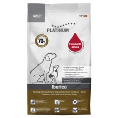 PLATINUM Adult Iberico 5kg PROMO Uszkodzenie