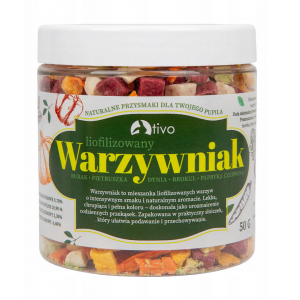 TIVO Warzywniak liofilizowany 50g