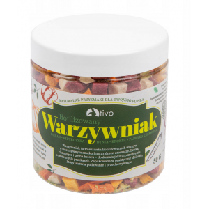 TIVO Warzywniak liofilizowany 50g
