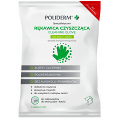 POLIDERM Rękawica czyszcząca 1 szt.