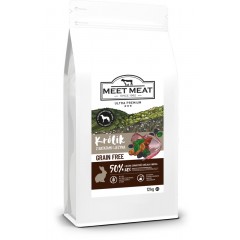 MEET MEAT Grain Free Królik z Batatami i Jeżyną 12kg PROMO Krótki termin