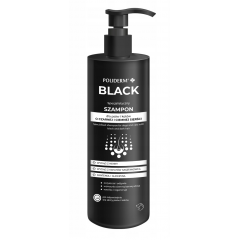 POLIDERM Szampon black 250 ml