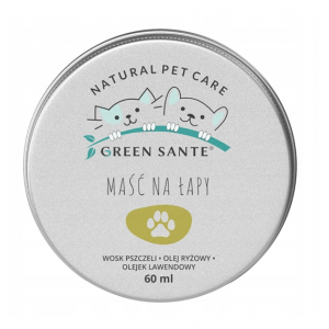 POLISEPT Green sante maść na łapy 60ml