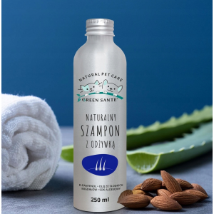 POLISEPT Green sante naturalny szampon z odżywka 250ml