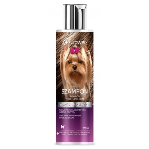 EUROWET Szampon York - długa sierść 200ml