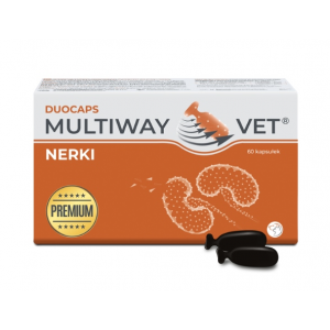 POLISEPT VET Multiway vet duocaps nerki 60 kaps.