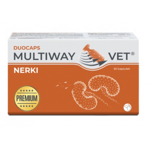 POLISEPT VET Multiway vet duocaps nerki 60 kaps.