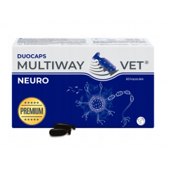 POLISEPT VET Multiway vet duocaps neuro 60 kaps.
