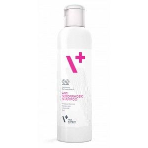 VETEXPERT Antiseborrhoeic Shampoo - Szampon przeciwłojotokowy 250ml