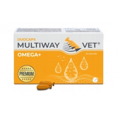 POLISEPT VET Multiway vet duocaps omega 60 kaps.