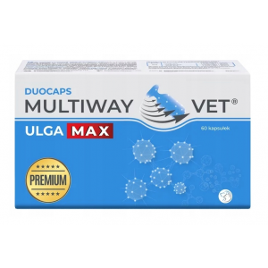 POLISEPT VET Multiway vet duocaps ulga max 60 kaps.
