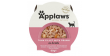 APPLAWS Cat smaczny filet z tuńczyka z krewetkami w miseczce dla kota 60g