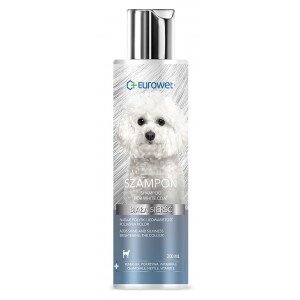 EUROWET Szampon do białej sierści 200ml