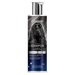 EUROWET Szampon do ciemnej sierści 200ml