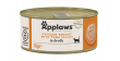 APPLAWS Cat pierś z kurczaka z filetem z tuńczyka w puszce w bulionie dla kota 70g