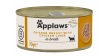 APPLAWS Cat pierś z kurczaka z wątróbką z kurczaka w puszce w bulionie dla kota 70g