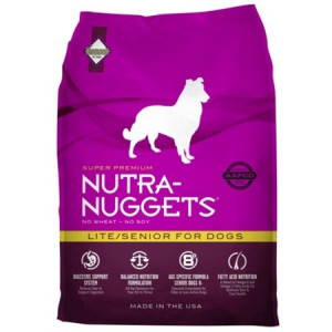 NUTRA NUGGETS Lite / Senior for Dogs