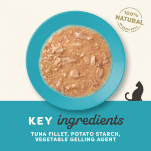 APPLAWS Cat filet z tuńczyka w puszce w sosie dla kota 70g
