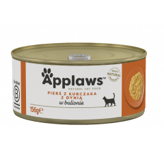 APPLAWS Cat kurczak z dynią dla kota 156g