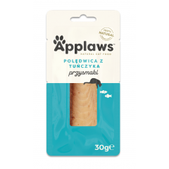 APPLAWS Cat Treat polędwiczka tuńczyka w sosie rybnym przysmak dla kota 30g
