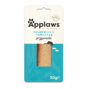 APPLAWS Cat Treat polędwiczka tuńczyka w sosie rybnym przysmak dla kota 30g