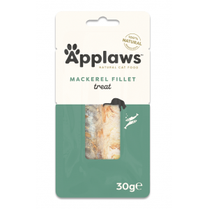 APPLAWS Cat Treat filet z makreli przysmak dla kota 30g
