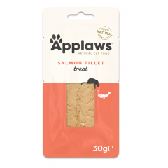 APPLAWS Cat Treat polędwiczka łososia w sosie własnym przysmak dla kota 30g