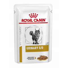 ROYAL CANIN Veterinary Cat Urinary Gravy sos 85g