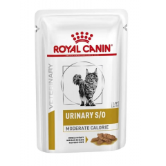 ROYAL CANIN VET CAT Urinary Moderate Calorie Gravy sos 85g