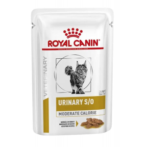 ROYAL CANIN VET CAT Urinary Moderate Calorie Gravy sos 85g