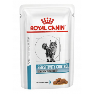 ROYAL CANIN Veterinary Cat Sensitivity Control Chicken Gravy sos 85g