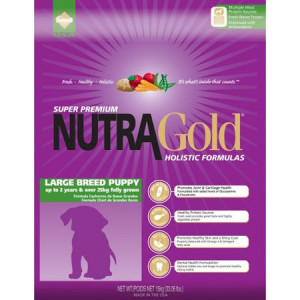 NUTRA GOLD Holistic Large Breed Puppy