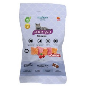 SERRANO Snack kot Urinary Łosoś tuńczyk 50g