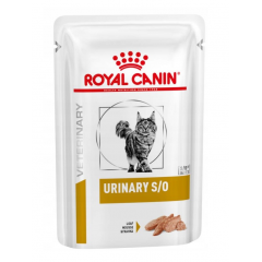 ROYAL CANIN Veterinary Cat Urinary Loaf pasztet 85g