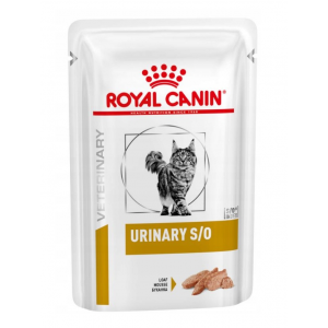 ROYAL CANIN Veterinary Cat Urinary Loaf pasztet 85g