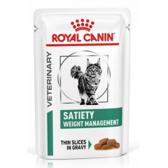 ROYAL CANIN Veterinary Cat Statiety Weight Managment Gravy sos 85g