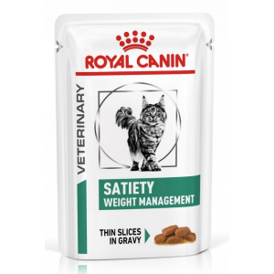 ROYAL CANIN Veterinary Cat Statiety Weight Managment Gravy sos 85g