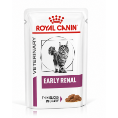 ROYAL CANIN Veterinary Cat Early Renal Gravy sos 85g