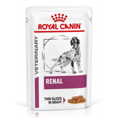 ROYAL CANIN Veterinary Dog Renal Gravy sos 100g
