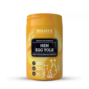 HOLISTA Egg Yolk (Żółtko jaja kurzego)