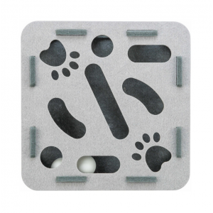 TRIXIE WholenRoll zabawka dla kota 30×7,5cm - szara