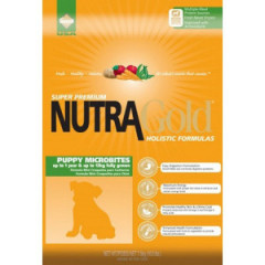 NUTRA GOLD Holistic Puppy Microbites