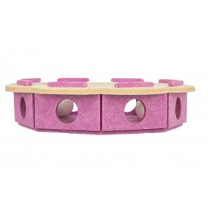 TRIXIE WholenRoll zabawka dla kota 30×7,5cm - purpurowa
