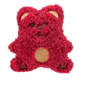 TRIXIE Miś zabawka dla kota z kocimiętką - 8cm