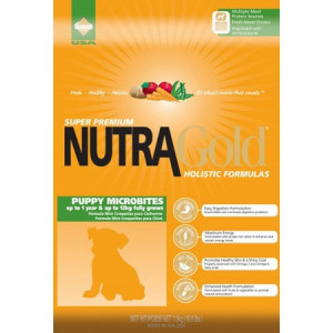 NUTRA GOLD Holistic Puppy Microbites
