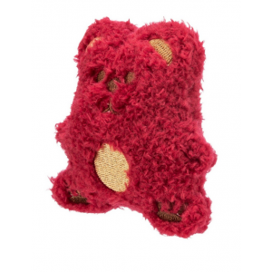 TRIXIE Miś zabawka dla kota z kocimiętką - 8cm