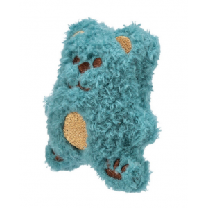 TRIXIE Miś zabawka dla kota z kocimiętką - 8cm