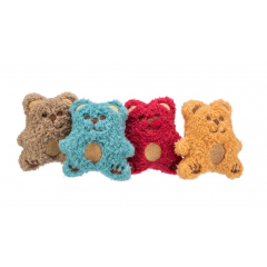 TRIXIE Miś zabawka dla kota z kocimiętką - 8cm